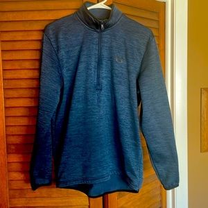 Under Armour Pullover Half-Zip Sweatshirt Medium